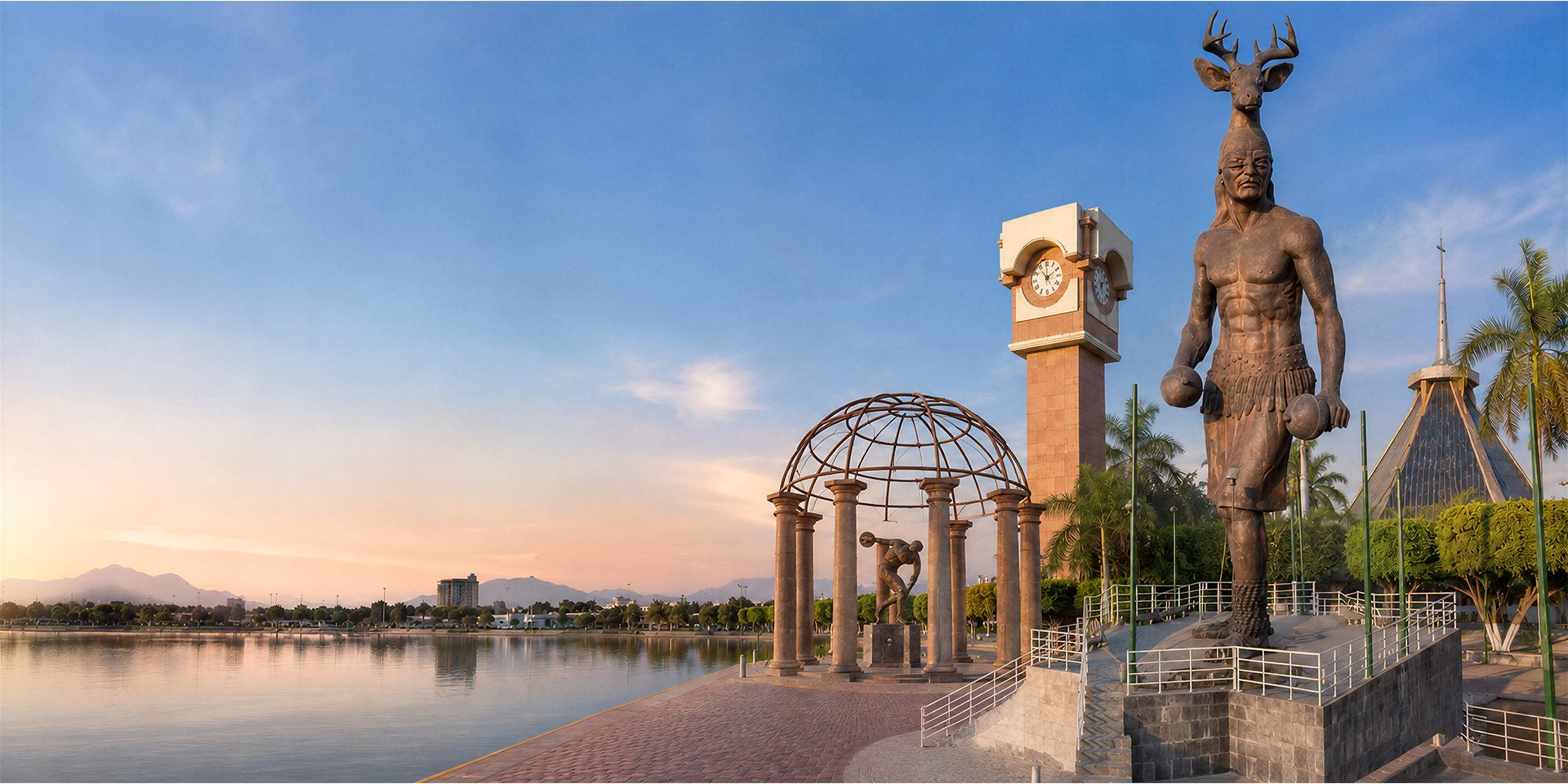 Monumento al Yaqui Danzante, Ciudad Obregón